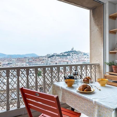 Apartmán Blue Bay - Superbe Vue Sur Le Vieux Port Marseille Exteriér fotografie